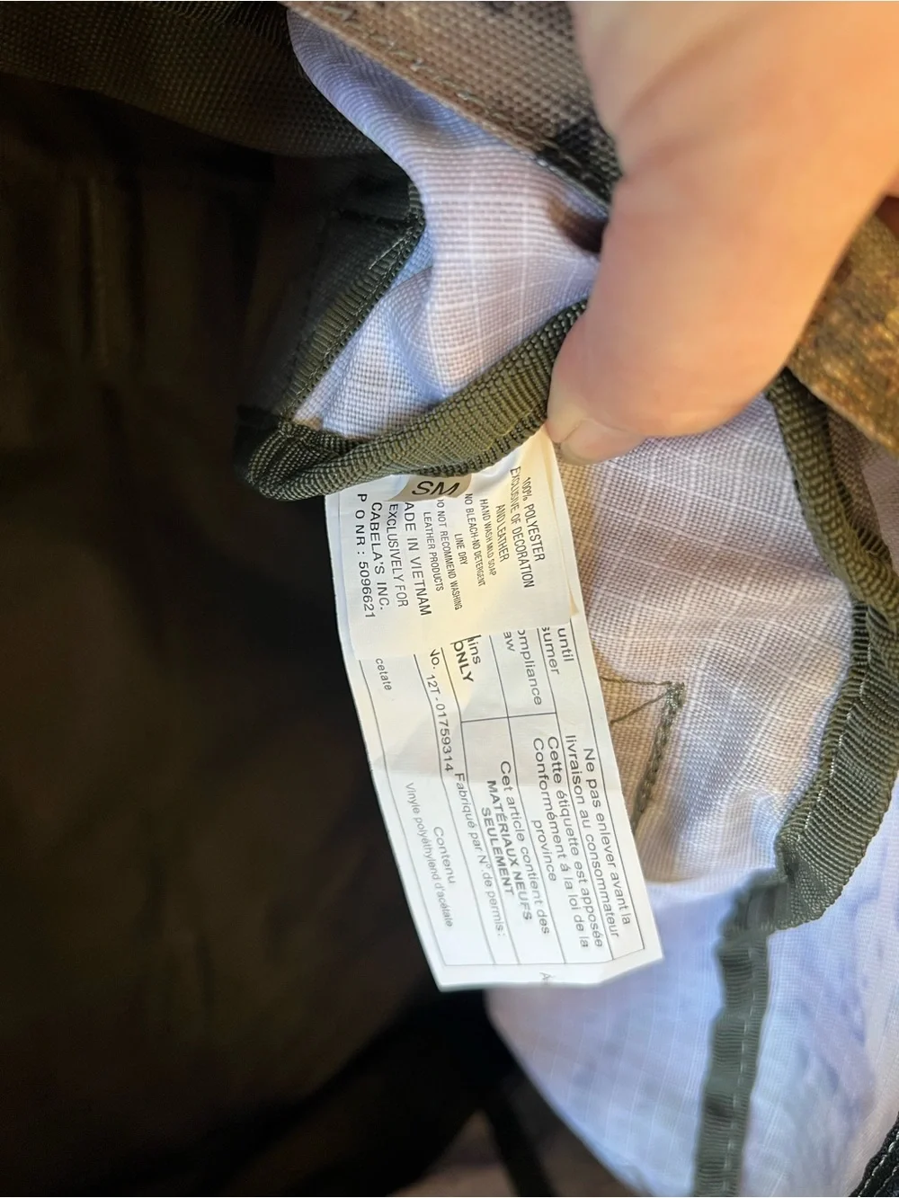 Cabelas cabela camo